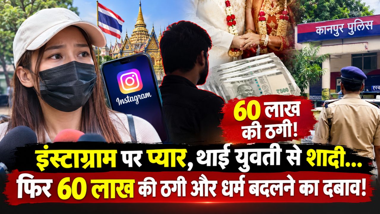 थाईलैंड की युवती को प्यार में फंसाया: 3 बच्चों के पिता इरफान ने ठगे 60 लाख, बुर्का पहनने का दबाव थाईलैंड की युवती को प्यार में फंसाया: 3 बच्चों के पिता इरफान ने ठगे 60 लाख, बुर्का पहनने का दबाव