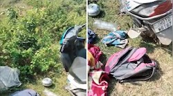 हजारीबाग में एक के बाद एक 3 बम धमाके: पूरे इलाके में मचा हड़कंप, मौके से बैग... कपड़े और स्कूटी बरामद, 2 संदिग्ध मौके से फरार