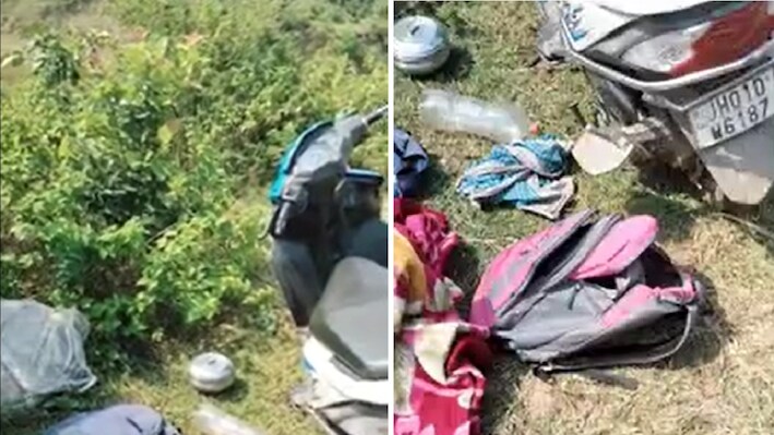 हजारीबाग में एक के बाद एक 3 बम धमाके: पूरे इलाके में मचा हड़कंप, मौके से बैग... कपड़े और स्कूटी बरामद, 2 संदिग्ध मौके से फरार