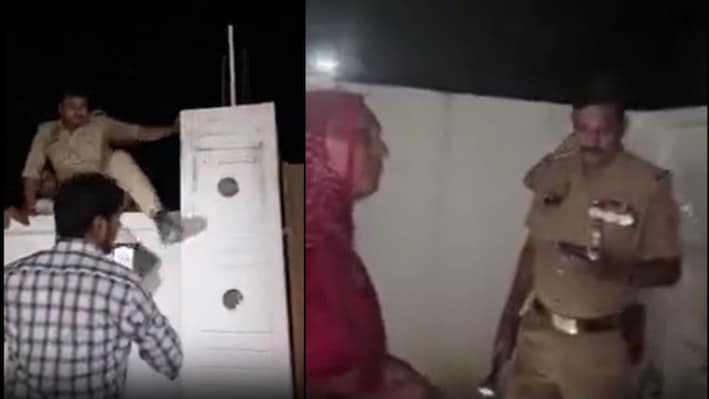 अवधी गायक संजय यदुवंशी के घर आधी रात पुलिस का धावा: महिलाओं ने घेरा तो वायरल हुआ वीडियो