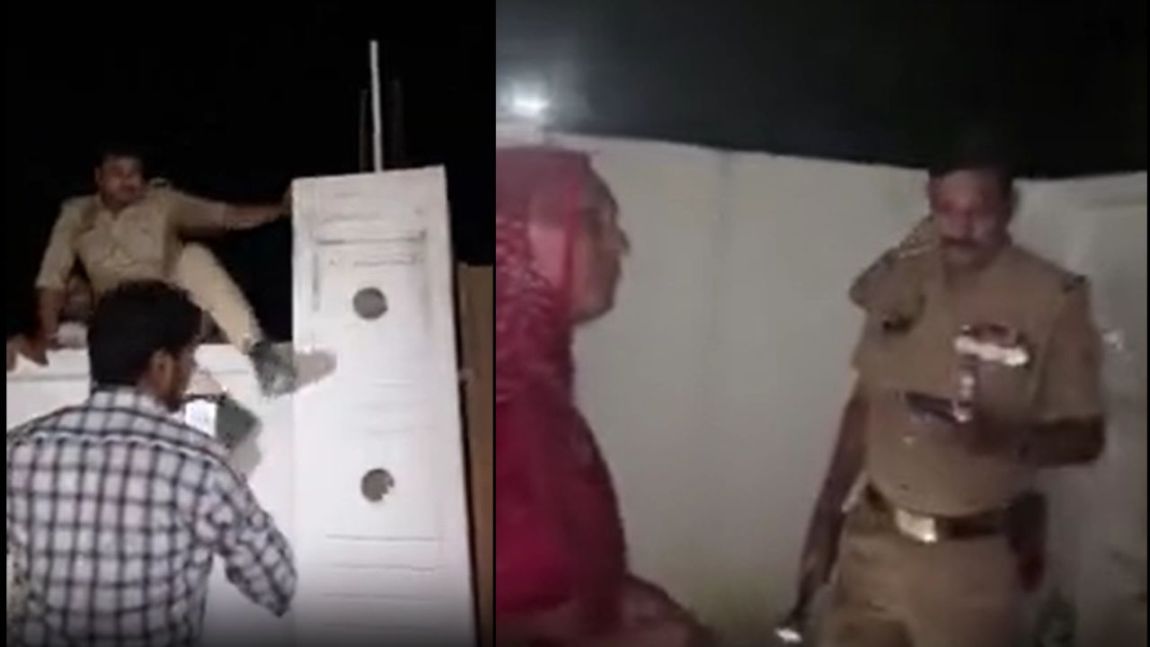 अवधी गायक संजय यदुवंशी के घर आधी रात पुलिस का धावा: महिलाओं ने घेरा तो वायरल हुआ वीडियो अवधी गायक संजय यदुवंशी के घर आधी रात पुलिस का धावा: महिलाओं ने घेरा तो वायरल हुआ वीडियो