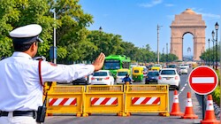 Delhi Traffic Advisory: 7 अक्टूबर को दिल्ली के ये रास्ते रहेंगे बंद, रूट रहेगा डायवर्ट; घर से निकलने से पहले देखें पूरी लिस्ट