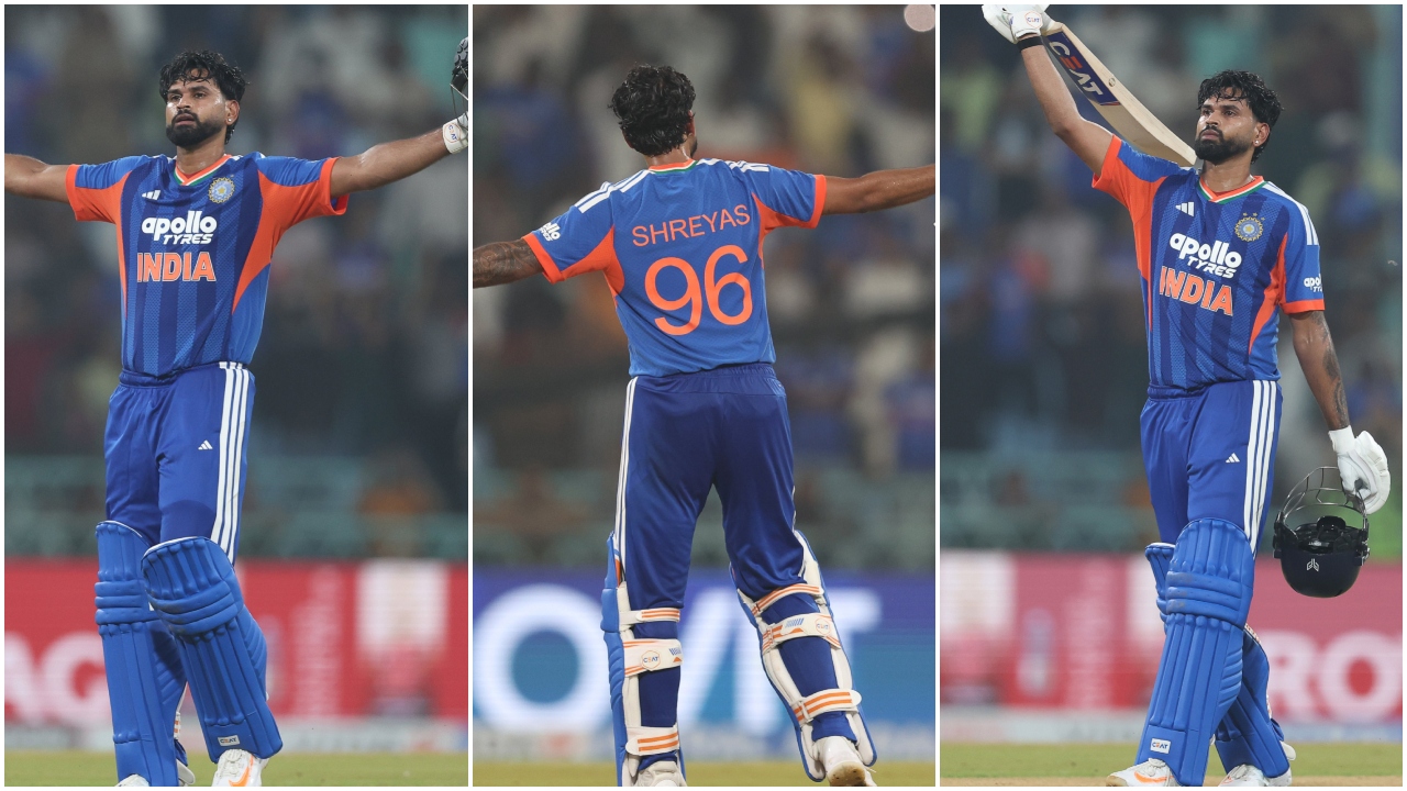 लखनऊ में श्रेयस अय्यर का लगातार दूसरा शतक: भारत के सामने वेस्टइंडीज ने टेके घुटने, डेब्यू मैच में नमन धीर का कहर लखनऊ में श्रेयस अय्यर का लगातार दूसरा शतक: भारत के सामने वेस्टइंडीज ने टेके घुटने, डेब्यू मैच में नमन धीर का कहर