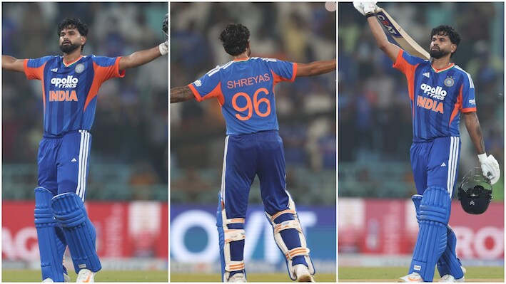 लखनऊ में श्रेयस अय्यर का लगातार दूसरा शतक: भारत के सामने वेस्टइंडीज ने टेके घुटने, डेब्यू मैच में नमन धीर का कहर