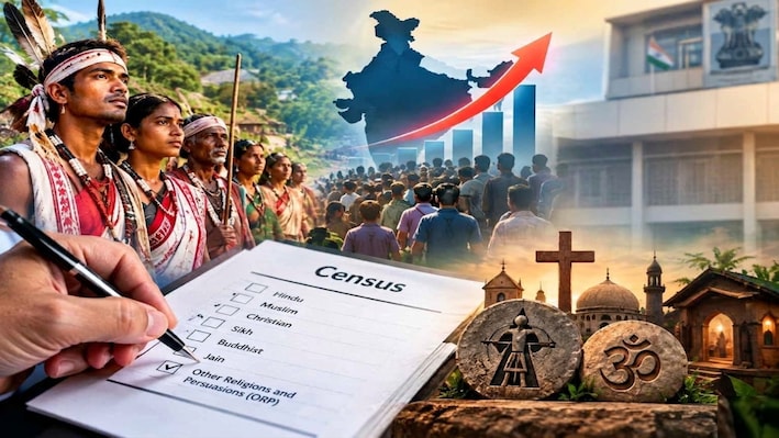जनगणना से पहले ORP पर बड़ा दावा: TRI कमिश्नर लक्ष्मण मरकाम ने बताया ‘डेमोग्राफी चेंज’ का खतरा, जानिए कितनी बढ़ सकती है आबादी?