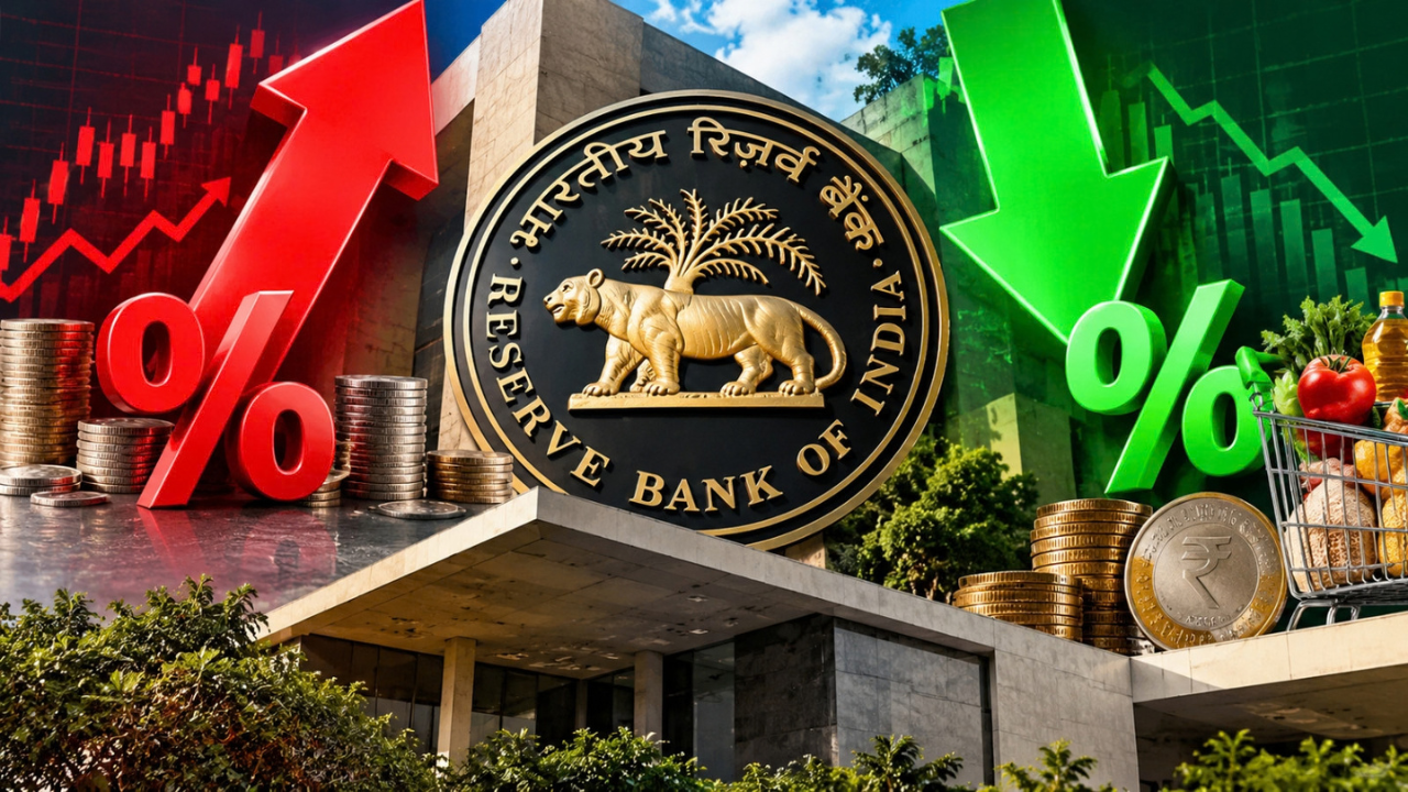 RBI MPC Meeting: रेपो रेट बढ़ेगा या मिलेगी राहत? कुछ घंटों में होगा फैसला, महंगाई पर भी रहेगी RBI की नजर RBI MPC Meeting: रेपो रेट बढ़ेगा या मिलेगी राहत? कुछ घंटों में होगा फैसला, महंगाई पर भी रहेगी RBI की नजर