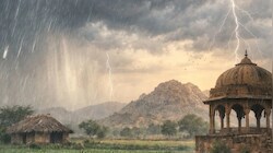 Rajasthan Mausam: अक्टूबर में भीषण गर्मी से बेहाल राजस्थान, अब तो पश्चिम विक्षोभ से ही मिलेगी राहत, 10 अक्टूबर के बाद होगी बारिश!