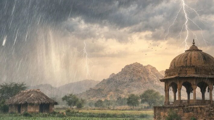 Rajasthan Mausam: अक्टूबर में भीषण गर्मी से बेहाल राजस्थान, अब तो पश्चिम विक्षोभ से ही मिलेगी राहत, 10 अक्टूबर के बाद होगी बारिश!