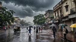 मध्य प्रदेश में अगले 24 घंटों में बारिश के आसार: इन जिलों में गिरेगा पानी, रात में बढ़ी ठंडक