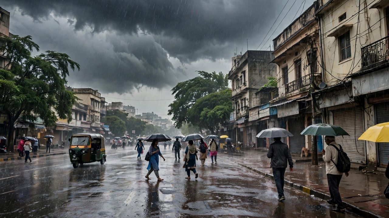 मध्य प्रदेश में अगले 24 घंटों में बारिश के आसार: इन जिलों में गिरेगा पानी, रात में बढ़ी ठंडक मध्य प्रदेश में अगले 24 घंटों में बारिश के आसार: इन जिलों में गिरेगा पानी, रात में बढ़ी ठंडक