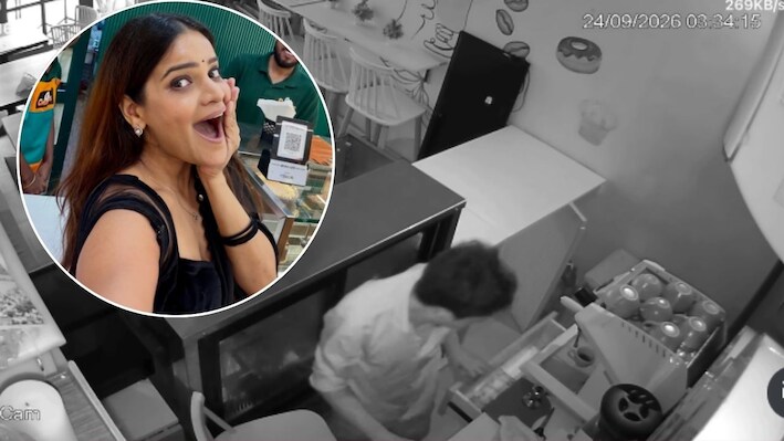 Bigg Boss फेम अर्चना गौतम के कैफे में घुसा चोर, एक्ट्रेस ने शेयर किया रोंगटे खड़े करने वाला Video