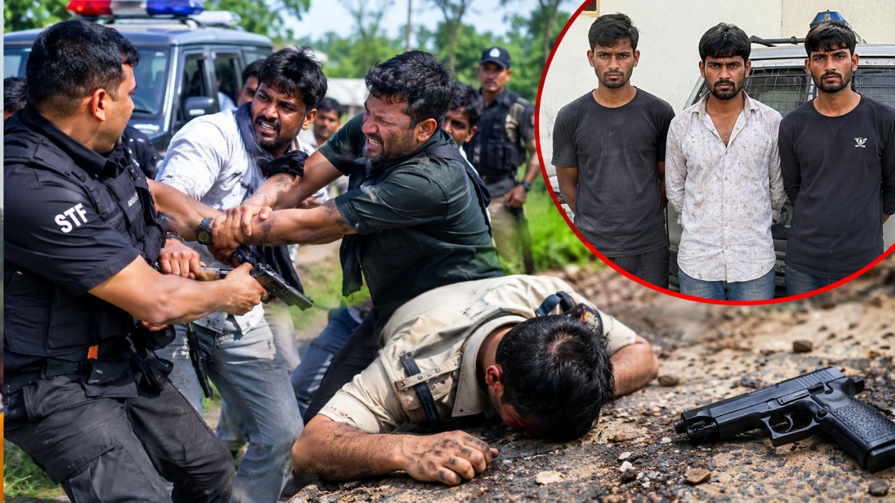 बिहार पुलिस पर फिर हमलाः अब वैशाली में पिटे पुलिसवाले! STf टीम से सरकारी पिस्टल छीनने की कोशिश, 3 गिरफ्तार बिहार पुलिस पर फिर हमलाः अब वैशाली में पिटे पुलिसवाले! STf टीम से सरकारी पिस्टल छीनने की कोशिश, 3 गिरफ्तार