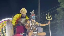 ना राम का नाम, ना मर्यादा का पाठ... सिर्फ 'जय लंकेश': 10 सिर वाले राजा की बारात में झूमा पूरा शहर!