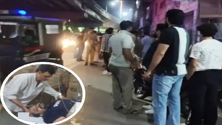फिरोजाबाद में सरेआम गोलियों की तड़तड़ाहट: पत्नी को प्रेमी संग देख पति ने खोया आपा, सीने और पसली में उतारीं गोलियां