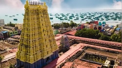 एक महीने में करोड़ों का चढ़ावा:  रामनाथस्वामी मंदिर में 332 ग्राम सोना, 3.9 किलो चांदी और विदेशी नोटों का दान