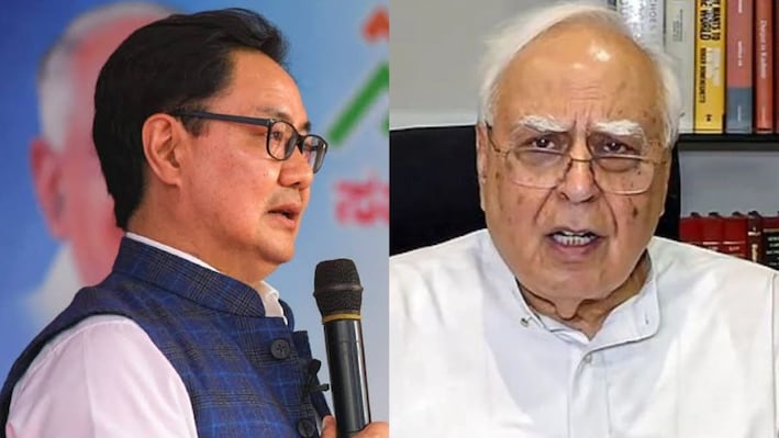 'पहली बार कपिल सिब्बल पसंद आए...': वोट चोरी विवाद के बीच रिजिजू ने शेयर किया कांग्रेस नेता का पुराना वीडियो; राहुल गांधी को दिखाया आईना