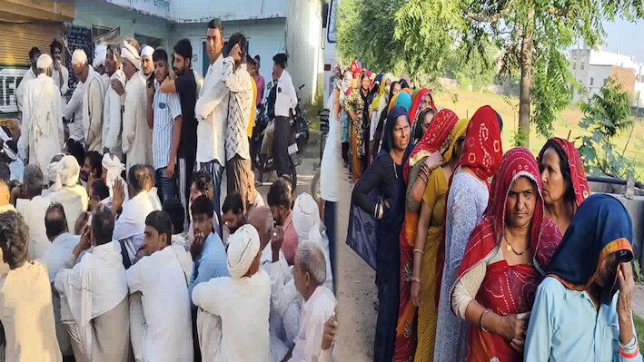 खाद के लिए मारामारी: लाइनों में घंटों खड़े रहने को मजबूर किसान, क्या कागजी दावों से बुझेगी खेतों की प्यास?