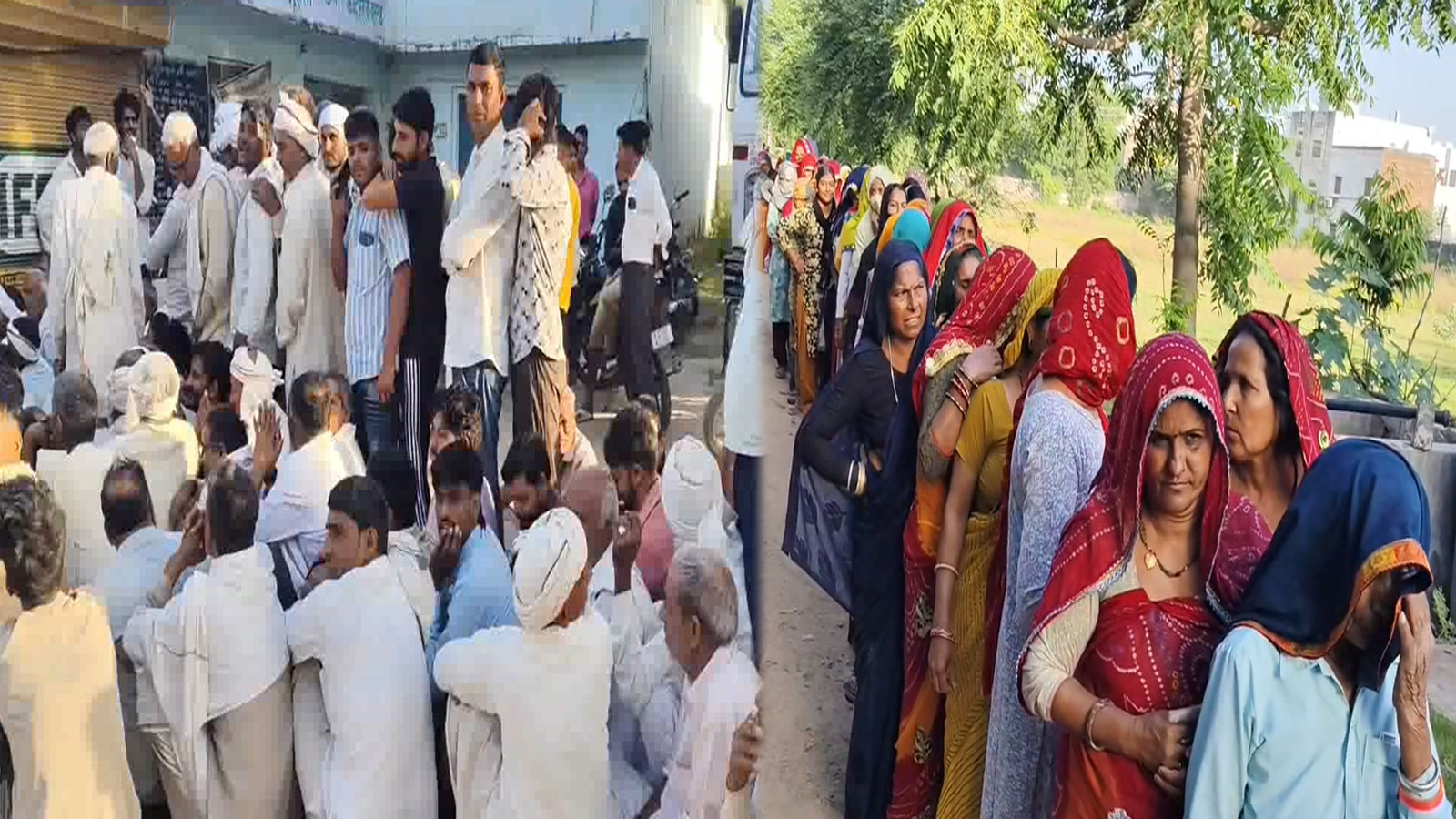 खाद के लिए मारामारी: लाइनों में घंटों खड़े रहने को मजबूर किसान, क्या कागजी दावों से बुझेगी खेतों की प्यास? खाद के लिए मारामारी: लाइनों में घंटों खड़े रहने को मजबूर किसान, क्या कागजी दावों से बुझेगी खेतों की प्यास?