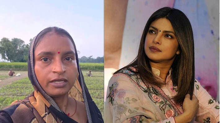 खेत में रिकॉर्ड कर रही थीं वीडियो, तभी पति ने लगाई डांट, जानिए कैसे 'देहाती मैडम' पहुंच गईं प्रियंका चोपड़ा की स्टोरी पर