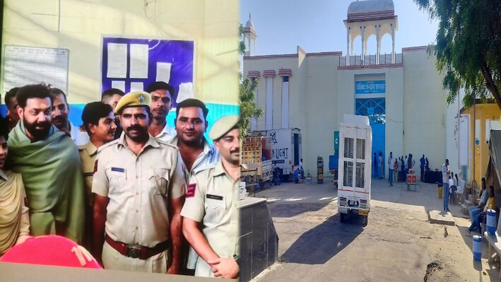 बॉबी देओल के 'बाबा निराला' अवतार ने बढ़ाई धड़कनें, दौसा की जेल में चल रही 'आश्रम 4' की शूटिंग