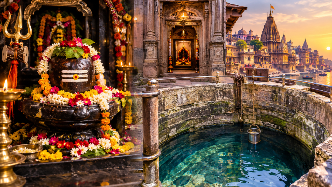 मृत्यु पर भी विजय दिलाता है काशी का यह गुप्त शिव मंदिर: कूप के जल से दूर होते हैं असाध्य रोग! जानिए इस पावन धाम का रहस्य मृत्यु पर भी विजय दिलाता है काशी का यह गुप्त शिव मंदिर: कूप के जल से दूर होते हैं असाध्य रोग! जानिए इस पावन धाम का रहस्य
