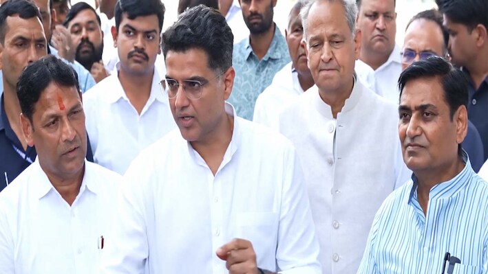 पंचायत चुनाव से पहले एकजुट कांग्रेस, पायलट बोले- निकाय चुनाव में बीजेपी जीत कर भी हार गयी