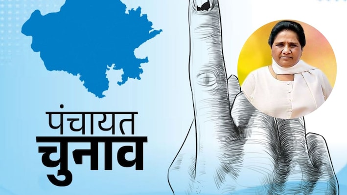 राजस्थान पंचायत चुनाव में बसपा की एंट्री: तीसरे विकल्प के तौर पर उतरेगी मैदान में, क्या बढ़ेगी BJP-कांग्रेस की टेंशन?