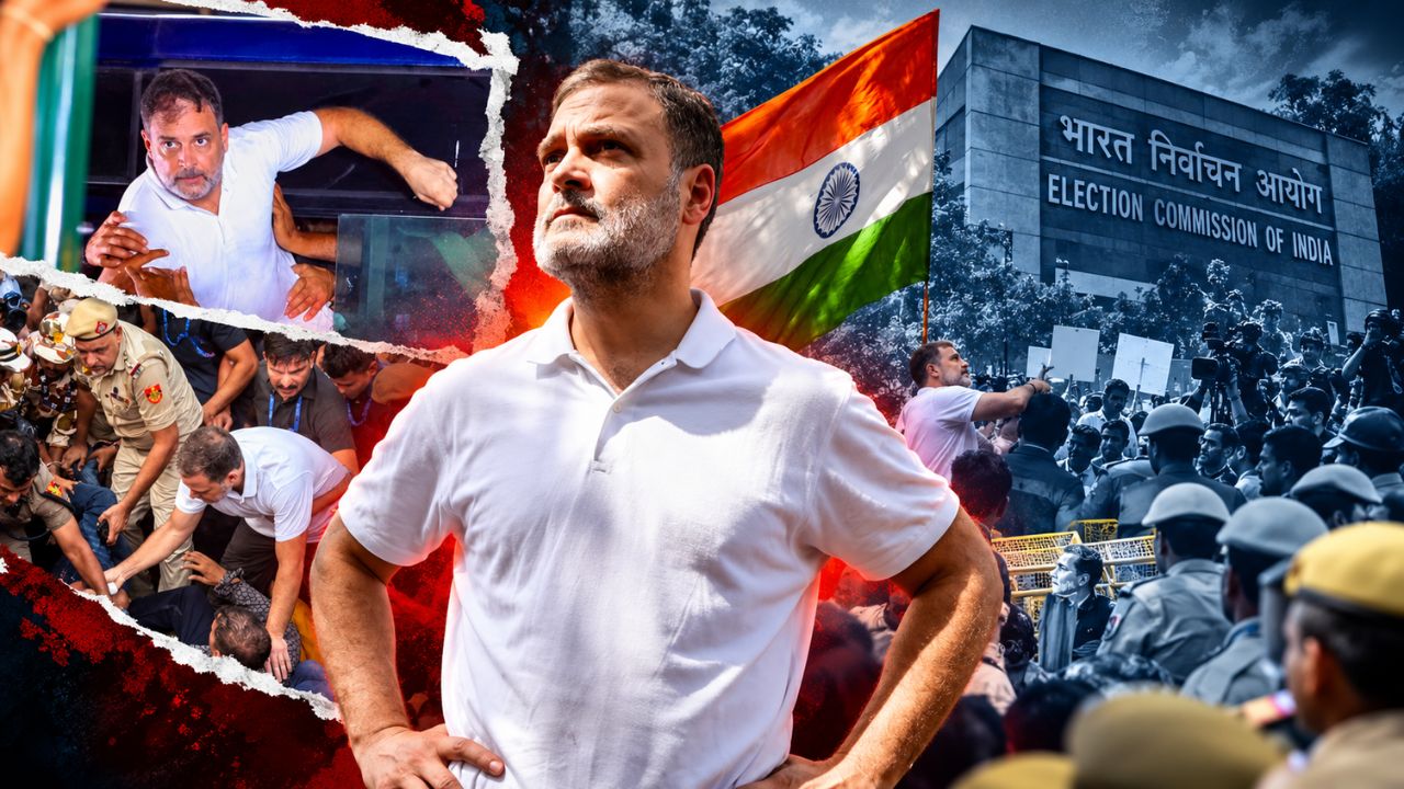 Analysis: राहुल गांधी ने बदली रणनीति या BJP का नैरेटिव कमजोर पड़ा? कभी हमले करती थी भाजपा, अब सफाई देने को मजबूर! Analysis: राहुल गांधी ने बदली रणनीति या BJP का नैरेटिव कमजोर पड़ा? कभी हमले करती थी भाजपा, अब सफाई देने को मजबूर!
