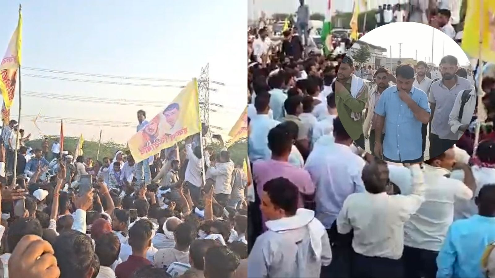 नरेश मीणा का यू-टर्न: आंदोलन लिया वापस, सरकार से बातचीत के बाद जयपुर कूच पर ब्रेक नरेश मीणा का यू-टर्न: आंदोलन लिया वापस, सरकार से बातचीत के बाद जयपुर कूच पर ब्रेक