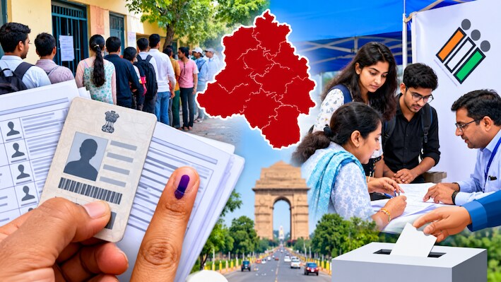 Delhi SIR: वोटर लिस्ट से नाम गायब है तो न हों परेशान, 9 और 11 अक्टूबर को हर पोलिंग पर लगेगा स्पेशल कैंप