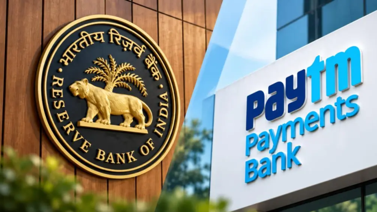 RBI ने Paytm पेमेंट्स बैंक को शेड्यूल्ड बैंकों की लिस्ट से हटाया, जानिए ग्राहकों पर इसका क्या होगा असर? RBI ने Paytm पेमेंट्स बैंक को शेड्यूल्ड बैंकों की लिस्ट से हटाया, जानिए ग्राहकों पर इसका क्या होगा असर?