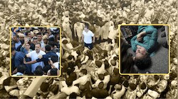 डिटेन किए गए राहुल को बाराखंभा पुलिस ने 2 घंटे बाद छोड़ा, प्रियंका बोलीं: 'हम संविधान के लिए अपनी जान दे देंगे'