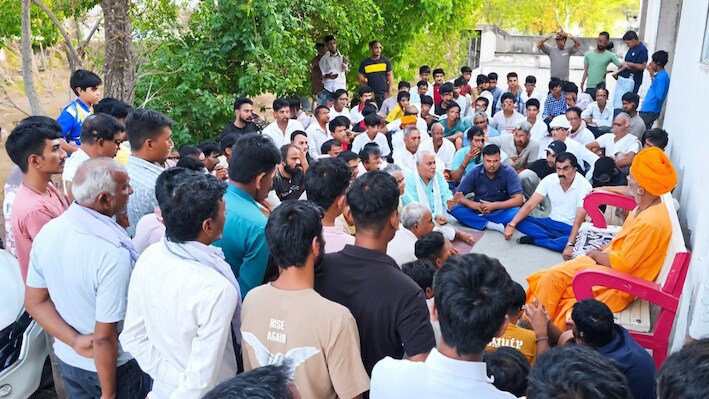 दो संतों में झगड़ा, एक की मौत: शव को जमीन में दबाकर लगा दी समाधि, खुलासा हुआ तो मचा बवाल