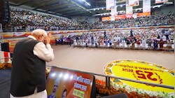 25 साल की जनसेवा, 2047 का मिशन: PM मोदी ने दिया 'We Will Do It' का मंत्र, BJP ने दिखाया 'ब्रैंड मोदी' का दम