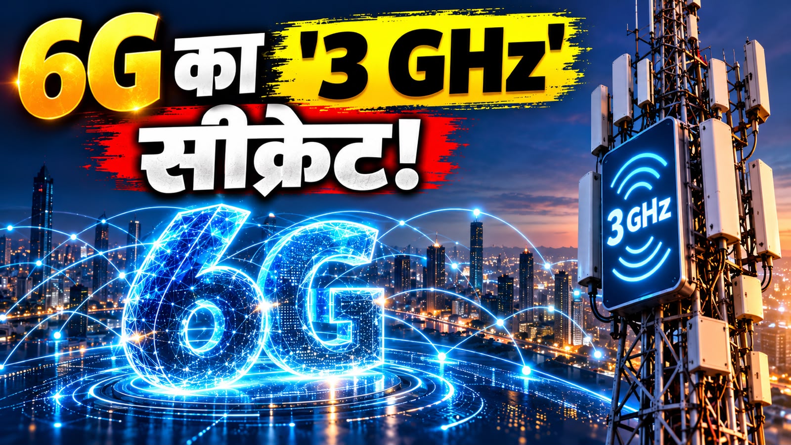 क्या है 3 GHz स्पेक्ट्रम का चक्कर? जानिए 2030 तक भारत को 6G का 'ग्लोबल बॉस' बनाने में क्यों आ रही है बड़ी चुनौती क्या है 3 GHz स्पेक्ट्रम का चक्कर? जानिए 2030 तक भारत को 6G का 'ग्लोबल बॉस' बनाने में क्यों आ रही है बड़ी चुनौती