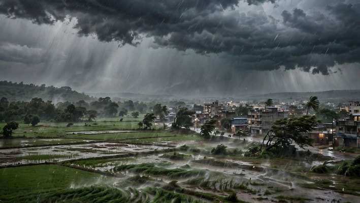 गिरगिट की तरह बदल रहा छत्तीसगढ़ का मौसम: इन जिलों में आंधी-बारिश का अलर्ट! चलेंगी तेज हवाएं
