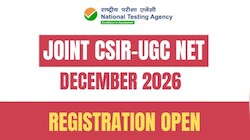 Joint CSIR UGC NET 2026: दिसंबर परीक्षा के लिए रजिस्ट्रेशन शुरू, csirnet.nta.ac.in पर करें अप्लाई
