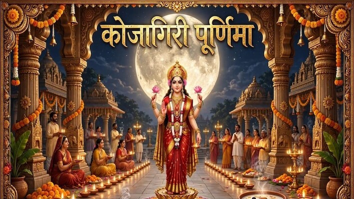 Kojagiri Puja 2026: कोजागिरी पूर्णिमा पर मां लक्ष्मी देती हैं धन का आशीर्वाद, क्यों मानते हैं यह पर्व और क्या है शुभ मुहूर्त?