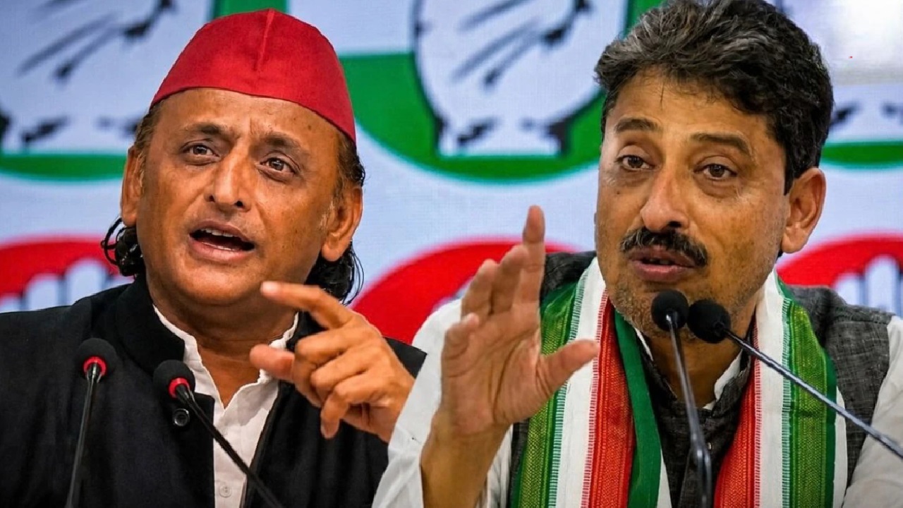 '2017 नहीं, यह 2027 की कांग्रेस': सीट शेयरिंग पर इमरान मसूद की अखिलेश यादव को दो टूक, कही ये बड़ी बात '2017 नहीं, यह 2027 की कांग्रेस': सीट शेयरिंग पर इमरान मसूद की अखिलेश यादव को दो टूक, कही ये बड़ी बात