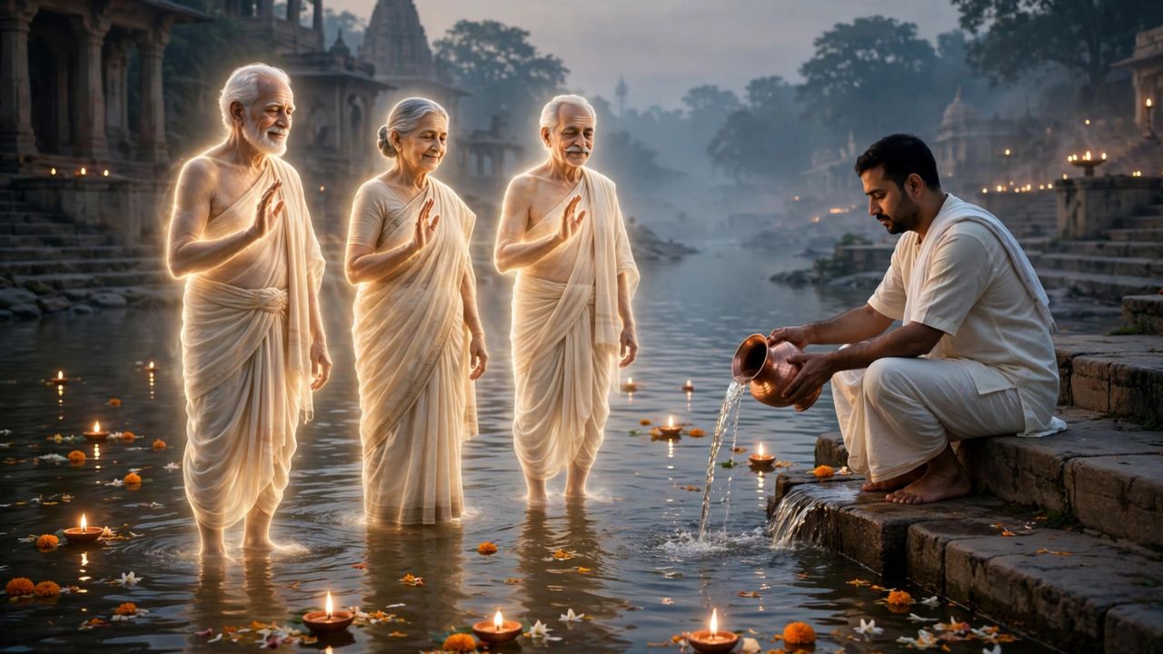 वो 5 कारण जिनके चलते सर्व पितृ अमावस्या पर श्राद्ध-तर्पण है बेहद जरूरी! न करने से क्या-क्या होते हैं नुकसान? वो 5 कारण जिनके चलते सर्व पितृ अमावस्या पर श्राद्ध-तर्पण है बेहद जरूरी! न करने से क्या-क्या होते हैं नुकसान?