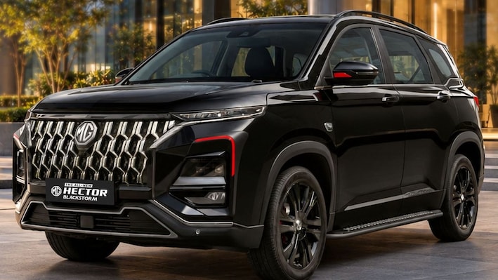 Creta-Harrier को टक्कर देने आ गई MG की नई Hector Storm, लुक ऐसा कि सड़क पर हर किसी की नजर ठहर जाएगी! कीमत...