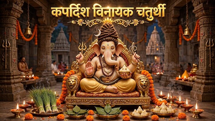 कब है कपर्दिश विनायक चतुर्थी व्रत, किस विधि से करें गणेश जी की पूजा और क्या है शुभ मुहूर्त?