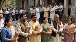 स्वामित्व योजना पर टकराव: प्रोबेशन वाले 27 पटवारियों की सेवा समाप्त, विरोध में प्रदेश के 24 हजार पटवारी 4 दिन की हड़ताल पर