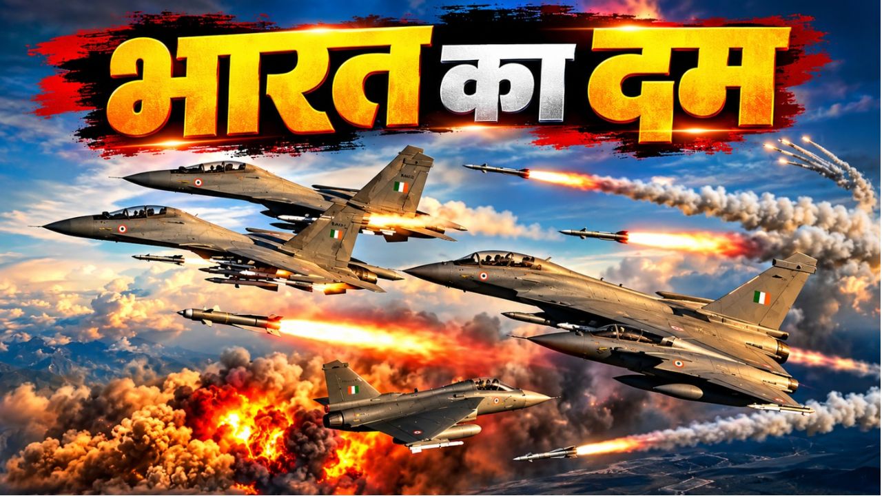 आसमान में राफेल-सुखोई की गर्जना, तेजस की हुंकार...ताकत देख सूख जाता है दुश्मन का हलक, समझिए भारतीय वायुसेना की सुपर पावर आसमान में राफेल-सुखोई की गर्जना, तेजस की हुंकार...ताकत देख सूख जाता है दुश्मन का हलक, समझिए भारतीय वायुसेना की सुपर पावर