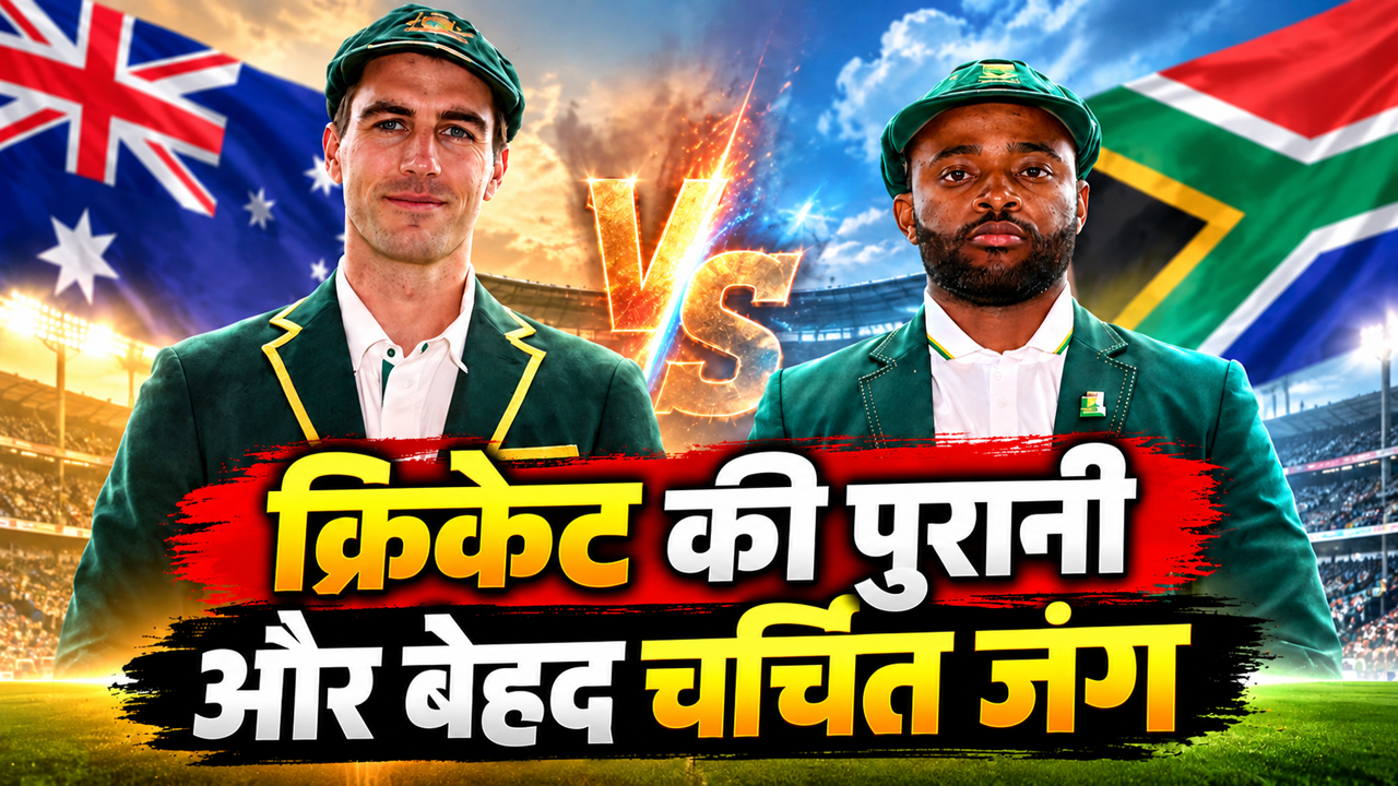 Analysis: 8 साल बाद फिर भड़केगी ‘सैंडपेपर-गेट’ की आग! कड़वी यादें होंगी ताजा, WTC पॉइंट्स के लिए ऑस्ट्रेलिया-दक्षिण अफ्रीका में महायुद्ध Analysis: 8 साल बाद फिर भड़केगी ‘सैंडपेपर-गेट’ की आग! कड़वी यादें होंगी ताजा, WTC पॉइंट्स के लिए ऑस्ट्रेलिया-दक्षिण अफ्रीका में महायुद्ध