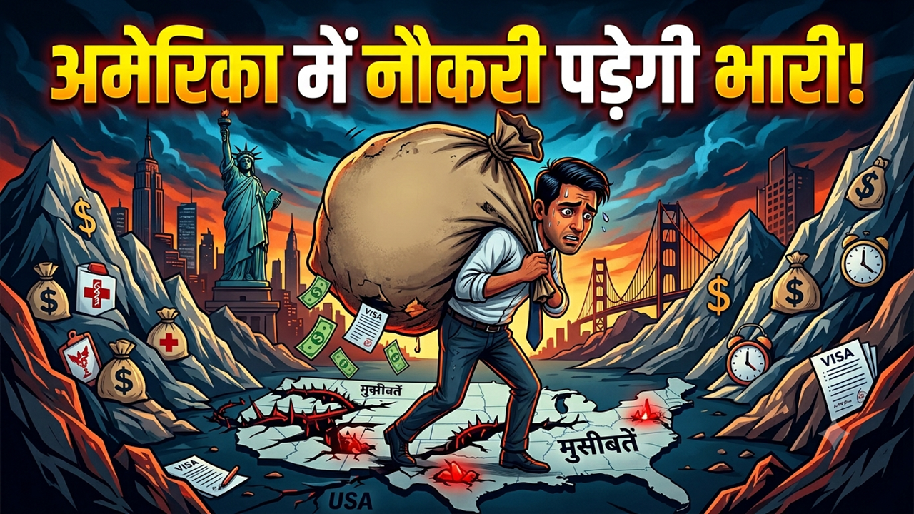 अमेरिका में नौकरी पड़ेगी भारीः विदेशी छात्रों को चुकाने होंगे करीब ₹68 लाख, भारतीयों पर पड़ेगा सबसे ज्यादा असर अमेरिका में नौकरी पड़ेगी भारीः विदेशी छात्रों को चुकाने होंगे करीब ₹68 लाख, भारतीयों पर पड़ेगा सबसे ज्यादा असर