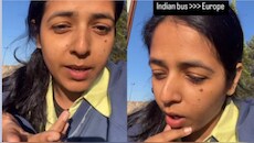 'भारतीय अलग तरह से बने हैं...' फ्रांस में खराब हुई बस तो डॉक्टर को याद आया भारत, बोलीं- यहां होती तो 15 मिनट में ठीक हो जाती