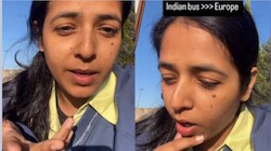 'भारतीय अलग तरह से बने हैं...' फ्रांस में खराब हुई बस तो डॉक्टर को याद आया भारत, बोलीं- यहां होती तो 15 मिनट में ठीक हो जाती