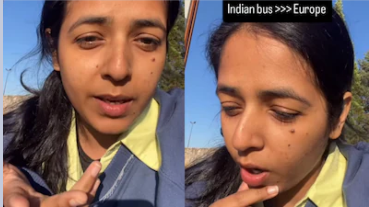 'भारतीय अलग तरह से बने हैं...' फ्रांस में खराब हुई बस तो डॉक्टर को याद आया भारत, बोलीं- यहां होती तो 15 मिनट में ठीक हो जाती 'भारतीय अलग तरह से बने हैं...' फ्रांस में खराब हुई बस तो डॉक्टर को याद आया भारत, बोलीं- यहां होती तो 15 मिनट में ठीक हो जाती