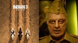 कमल हासन-शंकर की ‘इंडियन 3’ कन्फर्म, शुरू हुआ फिल्म का पोस्ट-प्रोडक्शन काम; पोस्टर आउट